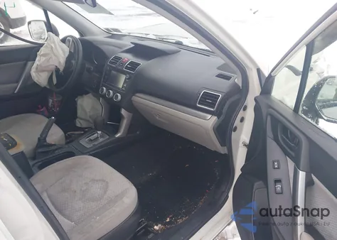 2017 Subaru Forester 2.5I z USA, uszkodzony, nr VIN JF2SJABC3HH488491